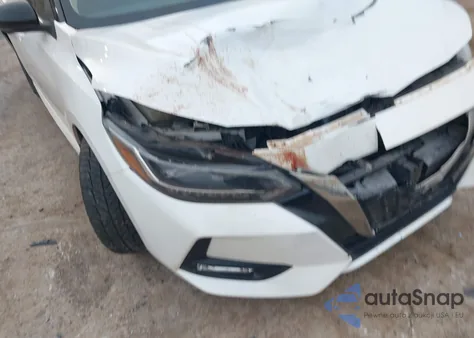 2021 Nissan Sentra Sr Xtronic Cvt from USA, damaged, VIN 3N1AB8DV8MY223291